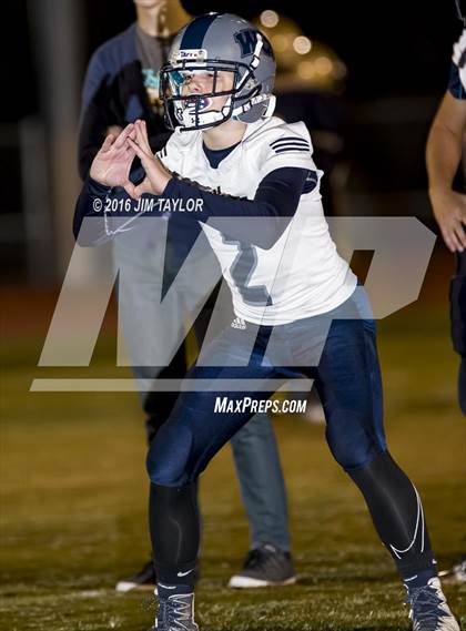 Thumbnail 2 in Notre Dame Catholic vs Weatherford Christian (TAPPS 6-man Quarterfinal Playoff)  photogallery.