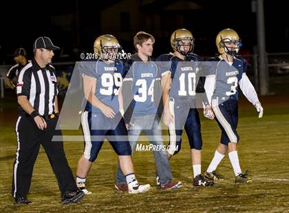 Thumbnail 3 in Notre Dame Catholic vs Weatherford Christian (TAPPS 6-man Quarterfinal Playoff)  photogallery.