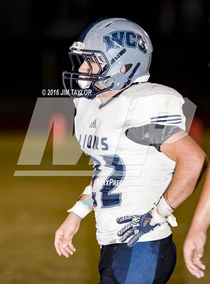 Thumbnail 3 in Notre Dame Catholic vs Weatherford Christian (TAPPS 6-man Quarterfinal Playoff)  photogallery.