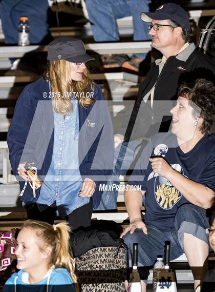 Thumbnail 2 in Notre Dame Catholic vs Weatherford Christian (TAPPS 6-man Quarterfinal Playoff)  photogallery.