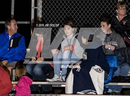 Thumbnail 1 in Notre Dame Catholic vs Weatherford Christian (TAPPS 6-man Quarterfinal Playoff)  photogallery.