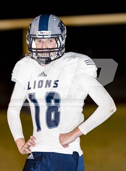 Thumbnail 1 in Notre Dame Catholic vs Weatherford Christian (TAPPS 6-man Quarterfinal Playoff)  photogallery.