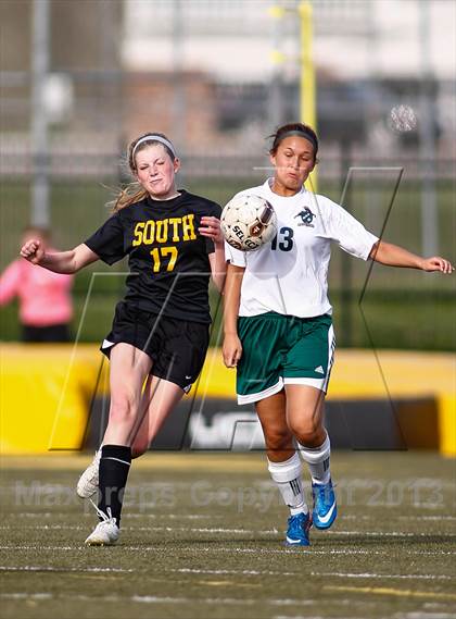 Thumbnail 2 in Lutheran South @ Mehlville (Lutheran South Tournament) photogallery.
