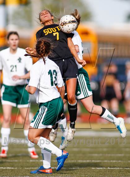 Thumbnail 2 in Lutheran South @ Mehlville (Lutheran South Tournament) photogallery.