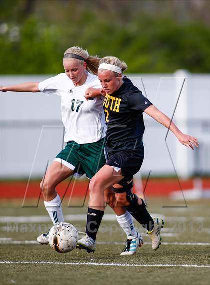 Thumbnail 2 in Lutheran South @ Mehlville (Lutheran South Tournament) photogallery.