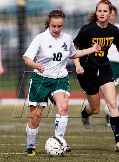 Thumbnail 3 in Lutheran South @ Mehlville (Lutheran South Tournament) photogallery.