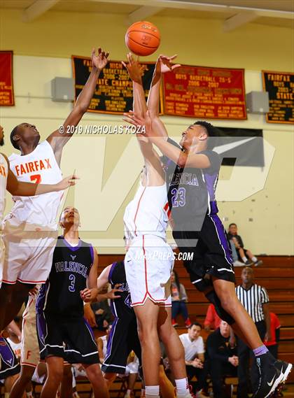 Thumbnail 3 in Valencia vs. Fairfax (Harvey Kitani Classic) photogallery.