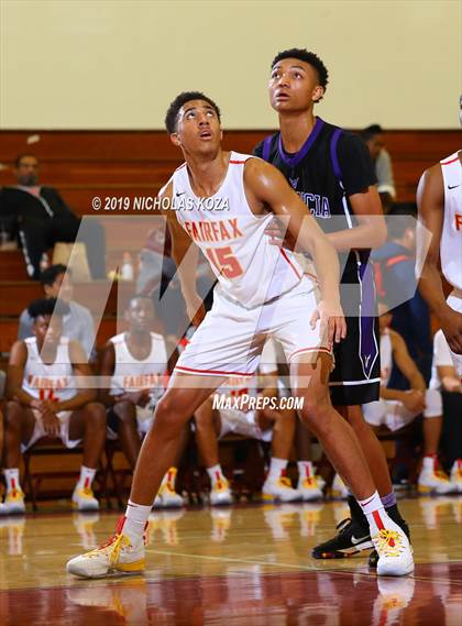 Thumbnail 1 in Valencia vs. Fairfax (Harvey Kitani Classic) photogallery.