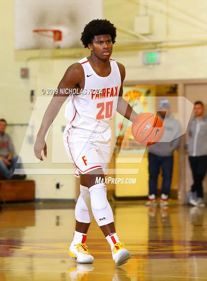 Thumbnail 2 in Valencia vs. Fairfax (Harvey Kitani Classic) photogallery.