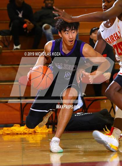 Thumbnail 3 in Valencia vs. Fairfax (Harvey Kitani Classic) photogallery.