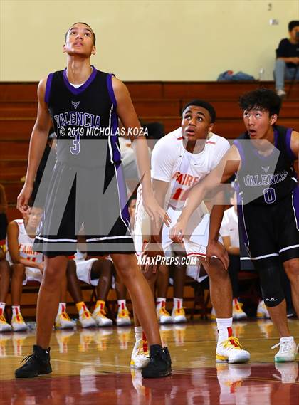 Thumbnail 2 in Valencia vs. Fairfax (Harvey Kitani Classic) photogallery.