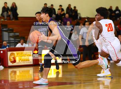 Thumbnail 3 in Valencia vs. Fairfax (Harvey Kitani Classic) photogallery.