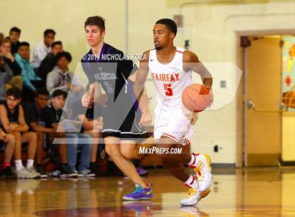 Thumbnail 2 in Valencia vs. Fairfax (Harvey Kitani Classic) photogallery.