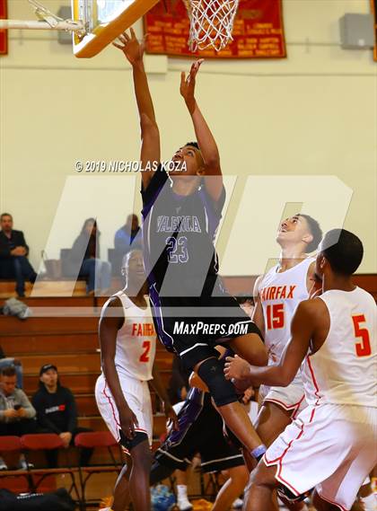Thumbnail 1 in Valencia vs. Fairfax (Harvey Kitani Classic) photogallery.