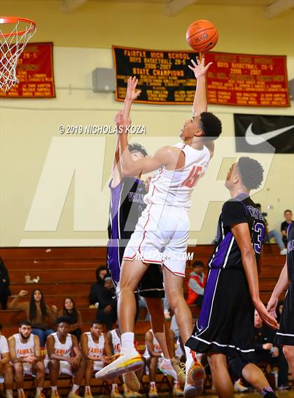 Thumbnail 1 in Valencia vs. Fairfax (Harvey Kitani Classic) photogallery.