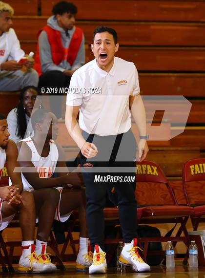 Thumbnail 3 in Valencia vs. Fairfax (Harvey Kitani Classic) photogallery.