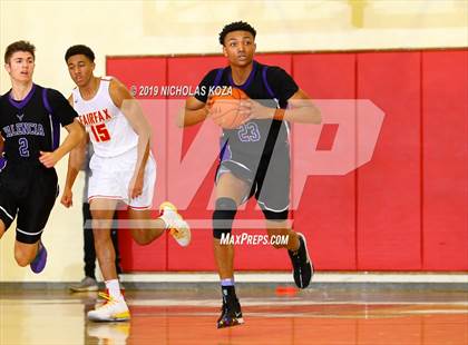 Thumbnail 3 in Valencia vs. Fairfax (Harvey Kitani Classic) photogallery.