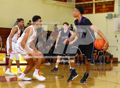 Thumbnail 1 in Valencia vs. Fairfax (Harvey Kitani Classic) photogallery.