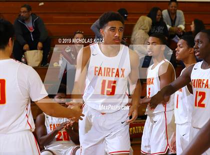 Thumbnail 3 in Valencia vs. Fairfax (Harvey Kitani Classic) photogallery.