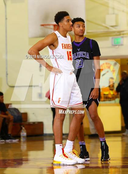 Thumbnail 2 in Valencia vs. Fairfax (Harvey Kitani Classic) photogallery.