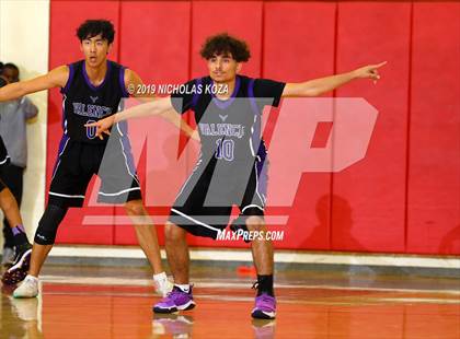 Thumbnail 2 in Valencia vs. Fairfax (Harvey Kitani Classic) photogallery.