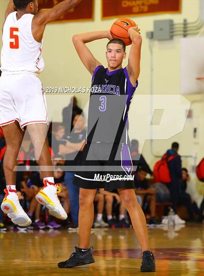 Thumbnail 1 in Valencia vs. Fairfax (Harvey Kitani Classic) photogallery.