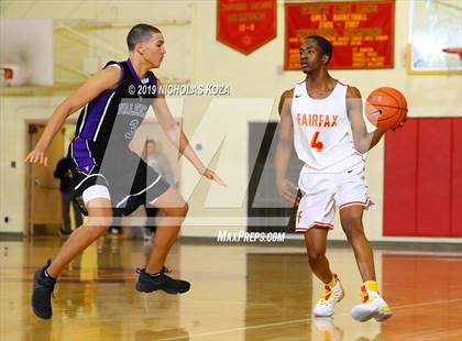 Thumbnail 2 in Valencia vs. Fairfax (Harvey Kitani Classic) photogallery.