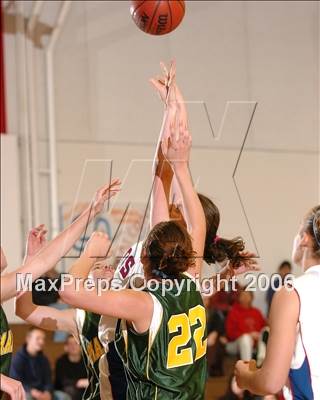Thumbnail 1 in Mariposa @ Christian Brothers (Section Playoffs) photogallery.