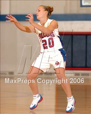 Thumbnail 3 in Mariposa @ Christian Brothers (Section Playoffs) photogallery.