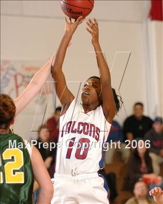 Thumbnail 2 in Mariposa @ Christian Brothers (Section Playoffs) photogallery.