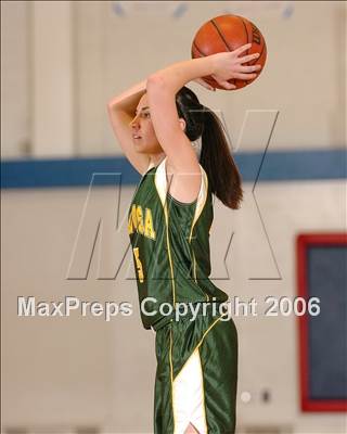 Thumbnail 1 in Mariposa @ Christian Brothers (Section Playoffs) photogallery.