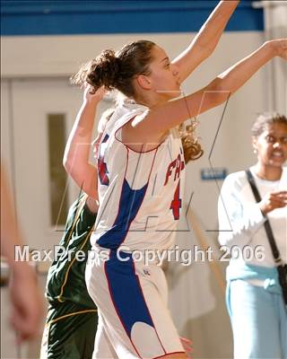 Thumbnail 2 in Mariposa @ Christian Brothers (Section Playoffs) photogallery.