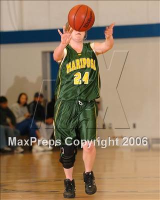 Thumbnail 2 in Mariposa @ Christian Brothers (Section Playoffs) photogallery.