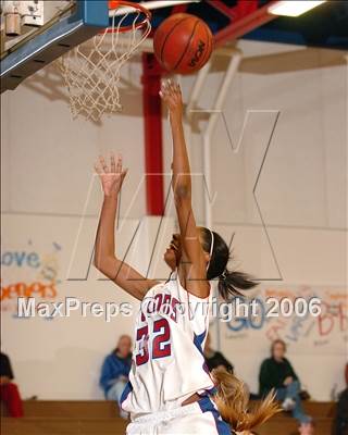Thumbnail 2 in Mariposa @ Christian Brothers (Section Playoffs) photogallery.