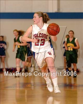 Thumbnail 2 in Mariposa @ Christian Brothers (Section Playoffs) photogallery.