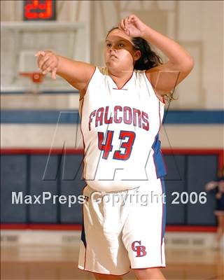 Thumbnail 1 in Mariposa @ Christian Brothers (Section Playoffs) photogallery.
