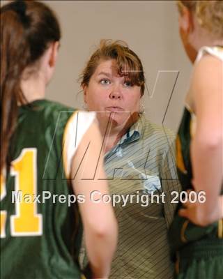 Thumbnail 1 in Mariposa @ Christian Brothers (Section Playoffs) photogallery.