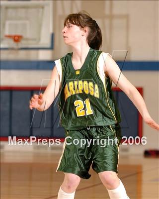Thumbnail 1 in Mariposa @ Christian Brothers (Section Playoffs) photogallery.