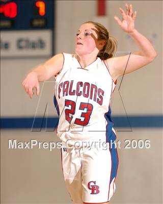 Thumbnail 2 in Mariposa @ Christian Brothers (Section Playoffs) photogallery.
