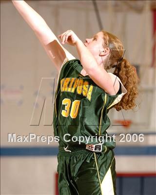 Thumbnail 2 in Mariposa @ Christian Brothers (Section Playoffs) photogallery.