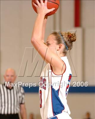Thumbnail 1 in Mariposa @ Christian Brothers (Section Playoffs) photogallery.