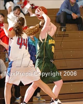 Thumbnail 3 in Mariposa @ Christian Brothers (Section Playoffs) photogallery.