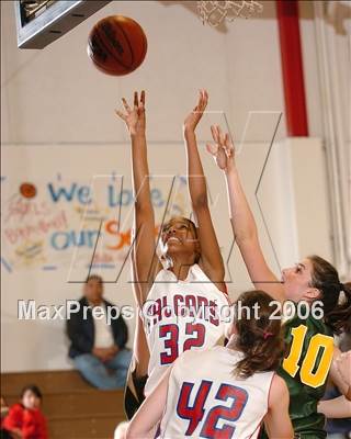 Thumbnail 2 in Mariposa @ Christian Brothers (Section Playoffs) photogallery.