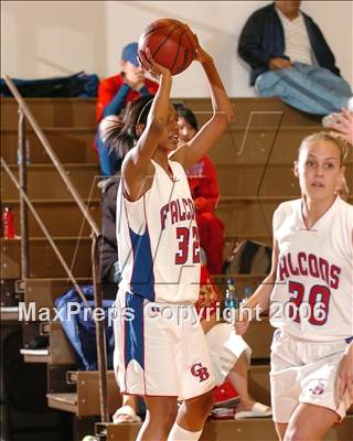Thumbnail 1 in Mariposa @ Christian Brothers (Section Playoffs) photogallery.