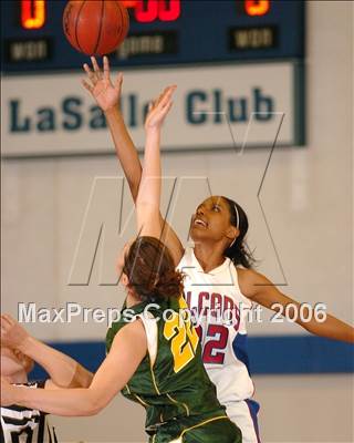 Thumbnail 2 in Mariposa @ Christian Brothers (Section Playoffs) photogallery.