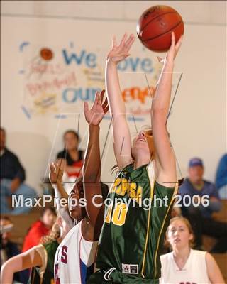 Thumbnail 3 in Mariposa @ Christian Brothers (Section Playoffs) photogallery.