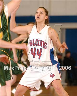 Thumbnail 3 in Mariposa @ Christian Brothers (Section Playoffs) photogallery.