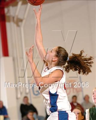 Thumbnail 1 in Mariposa @ Christian Brothers (Section Playoffs) photogallery.