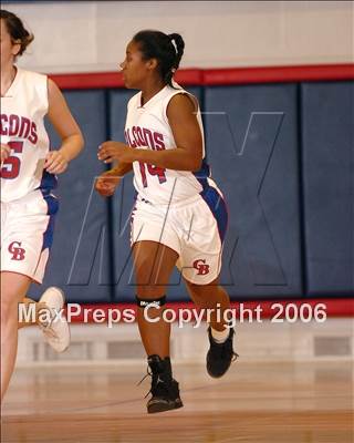 Thumbnail 3 in Mariposa @ Christian Brothers (Section Playoffs) photogallery.