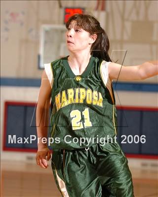 Thumbnail 2 in Mariposa @ Christian Brothers (Section Playoffs) photogallery.